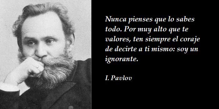 pacaza59's tweet image. #FraseDelDía 
#Pavlov
#pacazaNEWS