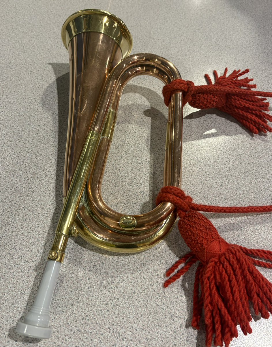 MAADRET's tweet image. Students commemorated Remembrance Day today with a service, poppies, wreaths laid by cadets and a 2 minute silence with bugles played by staff.  We will remember them.  #RemembranceDay