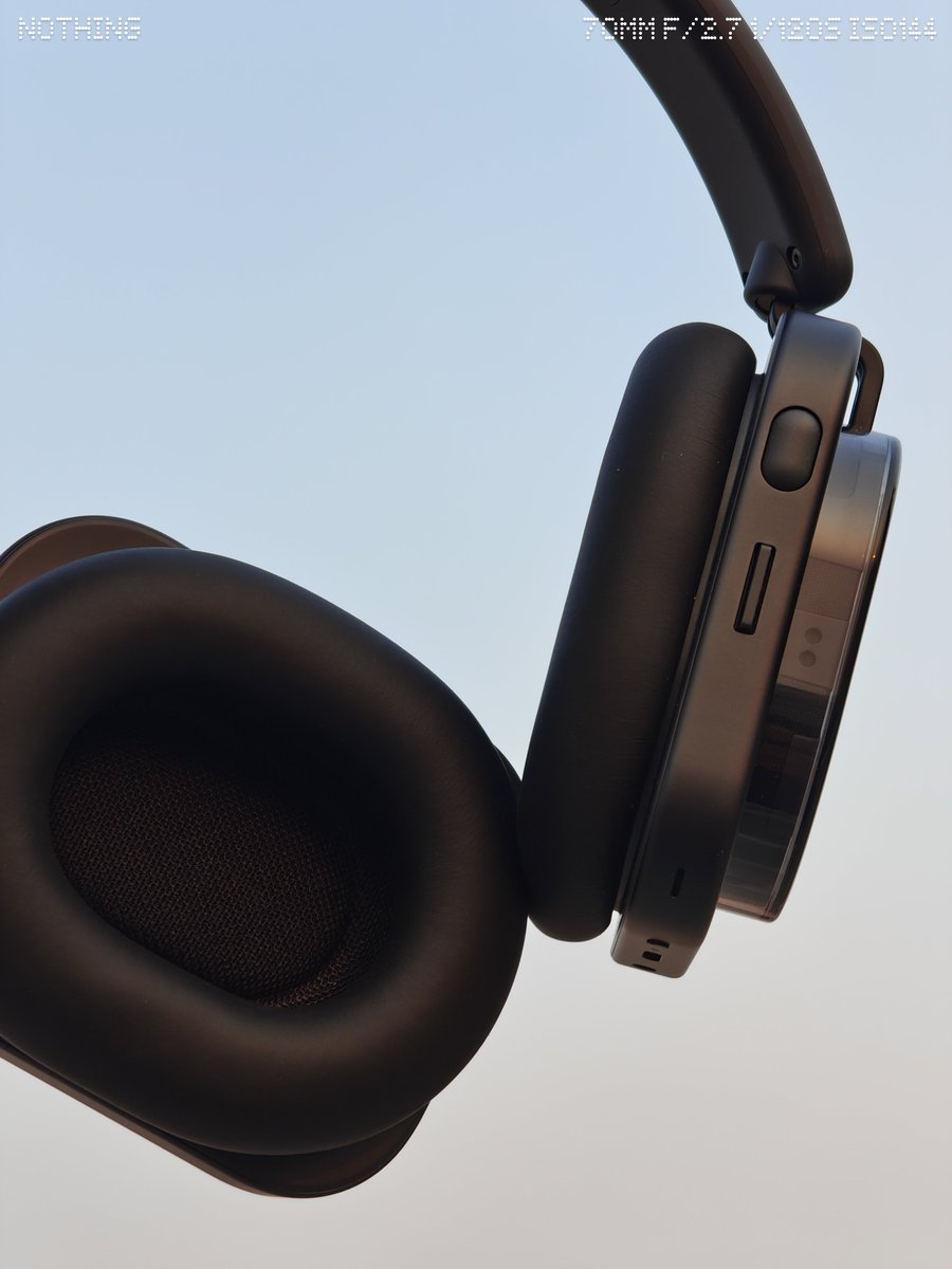 Unboxed it, Touched it,  Already in love 😂❤️ 
That Nothing feels different.😍

 #NothingHeadphone1

<a href="/nothing/">Nothing</a> <a href="/nothingindia/">Nothing India</a> <a href="/AkisEvangelidis/">Akis Evangelidis</a>