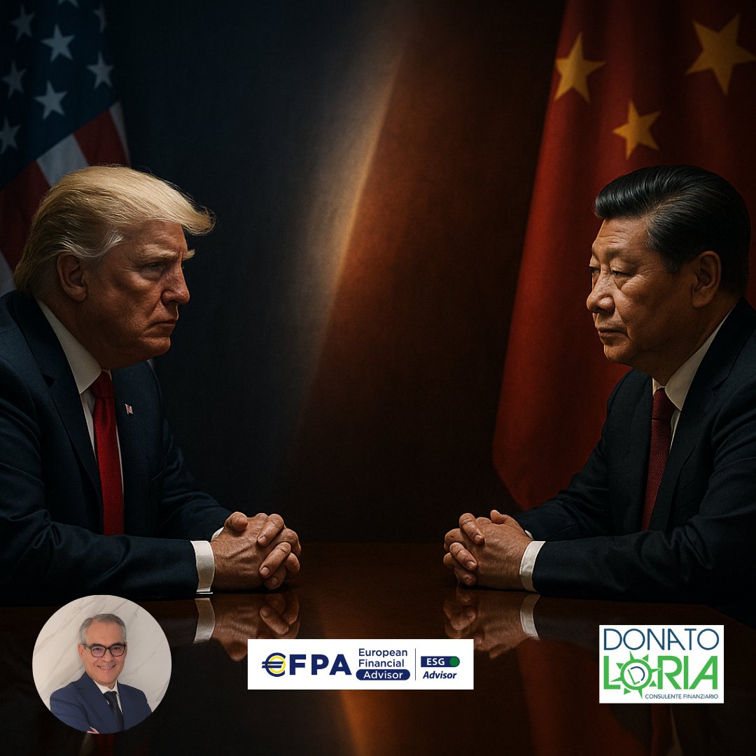 LoriaDonato's tweet image. Trump e Xi Jinping si ritrovano dopo sei anni.

Toni cordiali, ma interessi divergenti: dazi, terre rare e TikTok sul tavolo.

Mercati cauti, geopolitica in bilico.

donatoloria.consulentefinecobank.com/blog/faccia-a-…