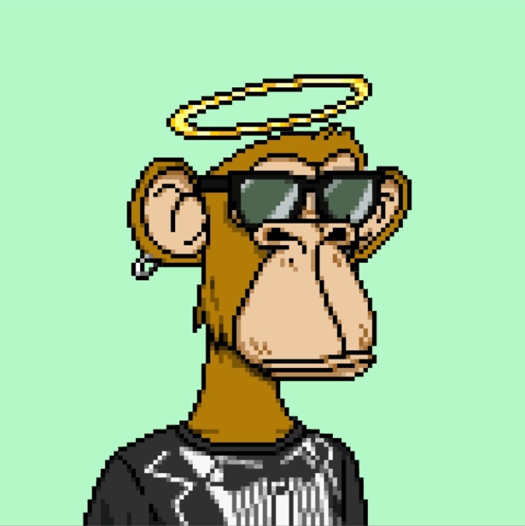 <a href="/carsonturner/">Carson</a> Degen ape club the one and only OG pixelated ape derivative of <a href="/BoredApeYC/">Bored Ape Yacht Club 🍌</a>. 

t.me/DegenApeClubBSC

degenape.club

Here <a href="/carsonturner/">Carson</a> this is the DAC that was closet match to your #BAYC 😉

Only 5555 DAC exists.

rareboard.com/degenapeclub/5…