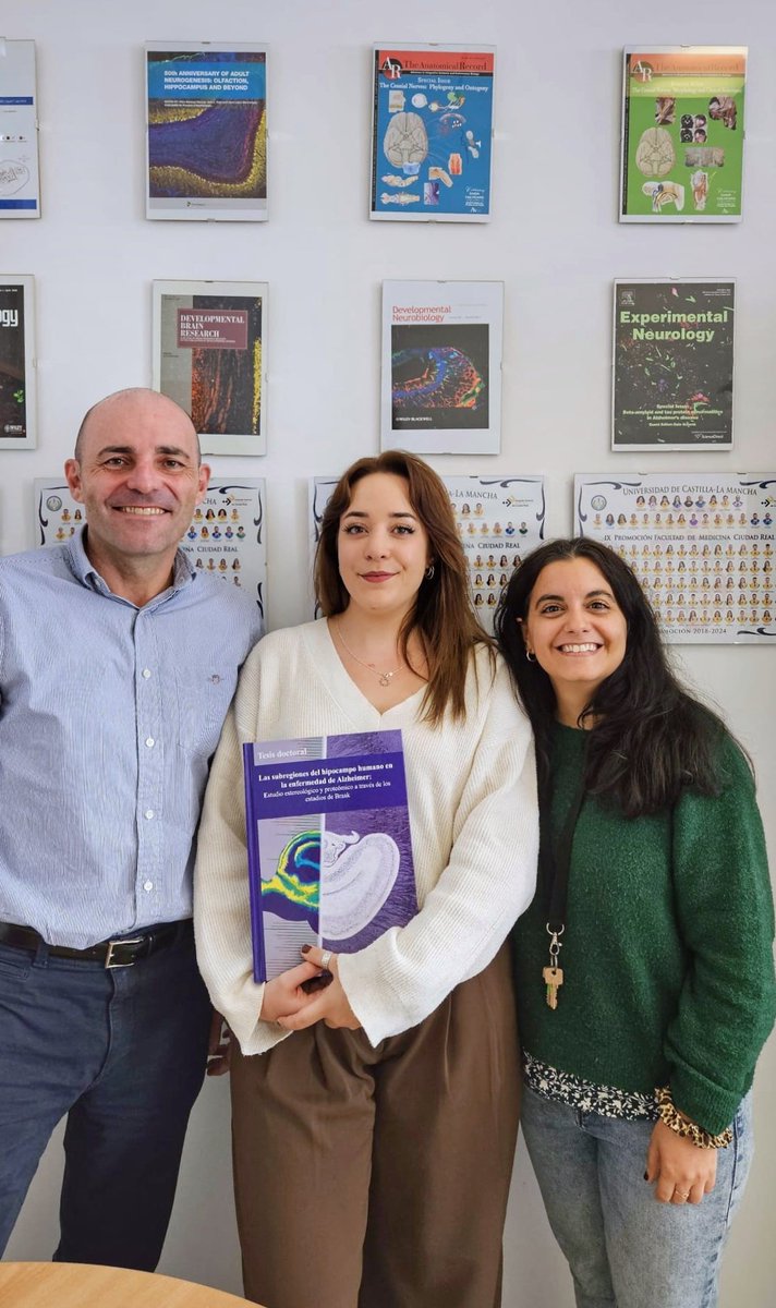 Muy felices de anunciar el depósito de la tesis doctoral de nuestra doctoranda Carmen Soriano Herrador.
🎉¡Iniciamos la cuenta atrás para la defensa!