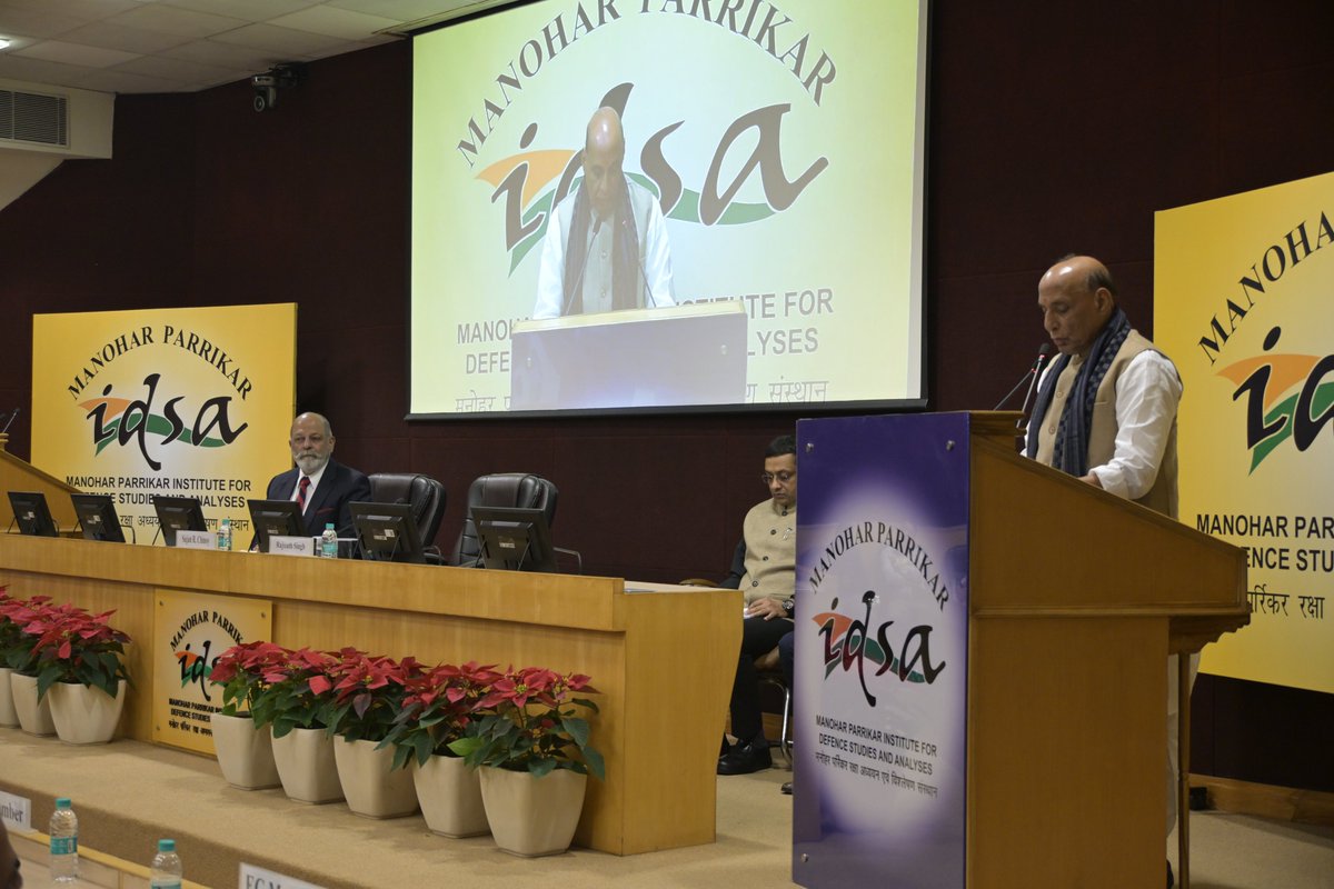 Manohar Parrikar IDSA, New Delhi tweet media