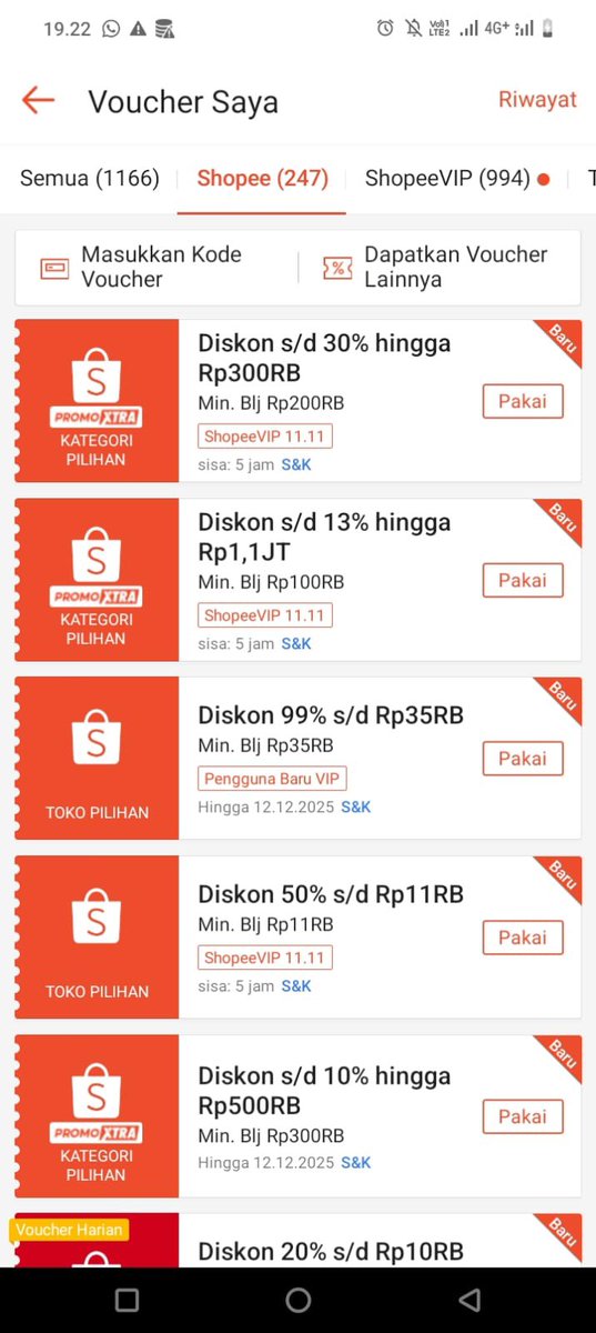 jasa co shopee vip tweet media