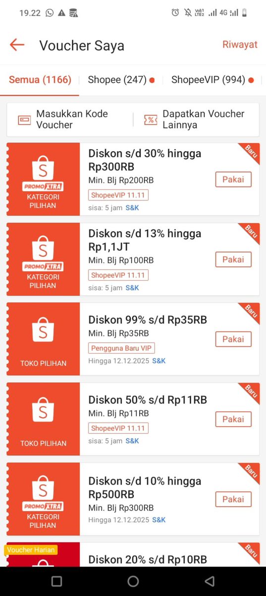 jasa co shopee vip tweet media