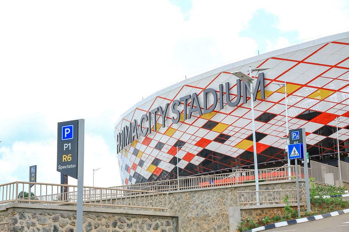 Uganda's new Hoima City Stadium has been awarded a perfect 5-star rating, which meets FIFA and CAF standards.