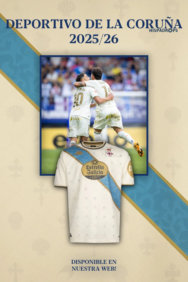 Hispadrops's tweet image. SORTEO🚨

Lo prometido es deuda, una de las camisetas mas bonitas de esta temporada🌟

Para participar:
- Síguenos❤️
- Dale RT a este post 🔃

*Menciona a dos amigos para mas posibilidades.

Recuerda que la camiseta está disponible en nuestra web
📆Ganador: VIERNES 21/11/25