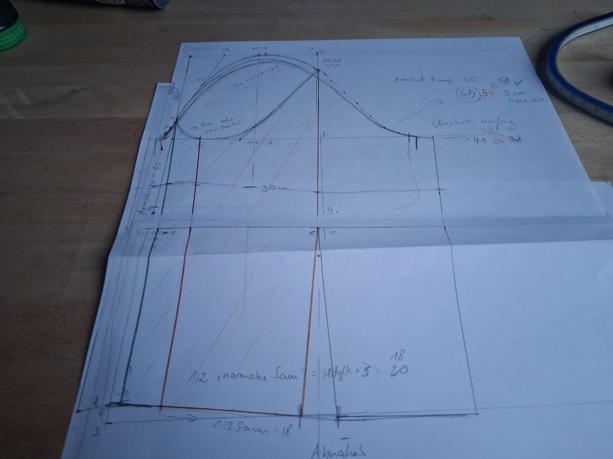 Ich bereite gerade einen Onlinekurs vor. Aber ihr könnt auch hautnah lernen, wie man Ärmel konstruiert. Am
6.12. in Berlin. Anmeldungen bis zum 22.11. per DM oder an schnittmarie@berlin.com!

#schnittmarie #schnittkurse #ärmelkurs #nähendiy