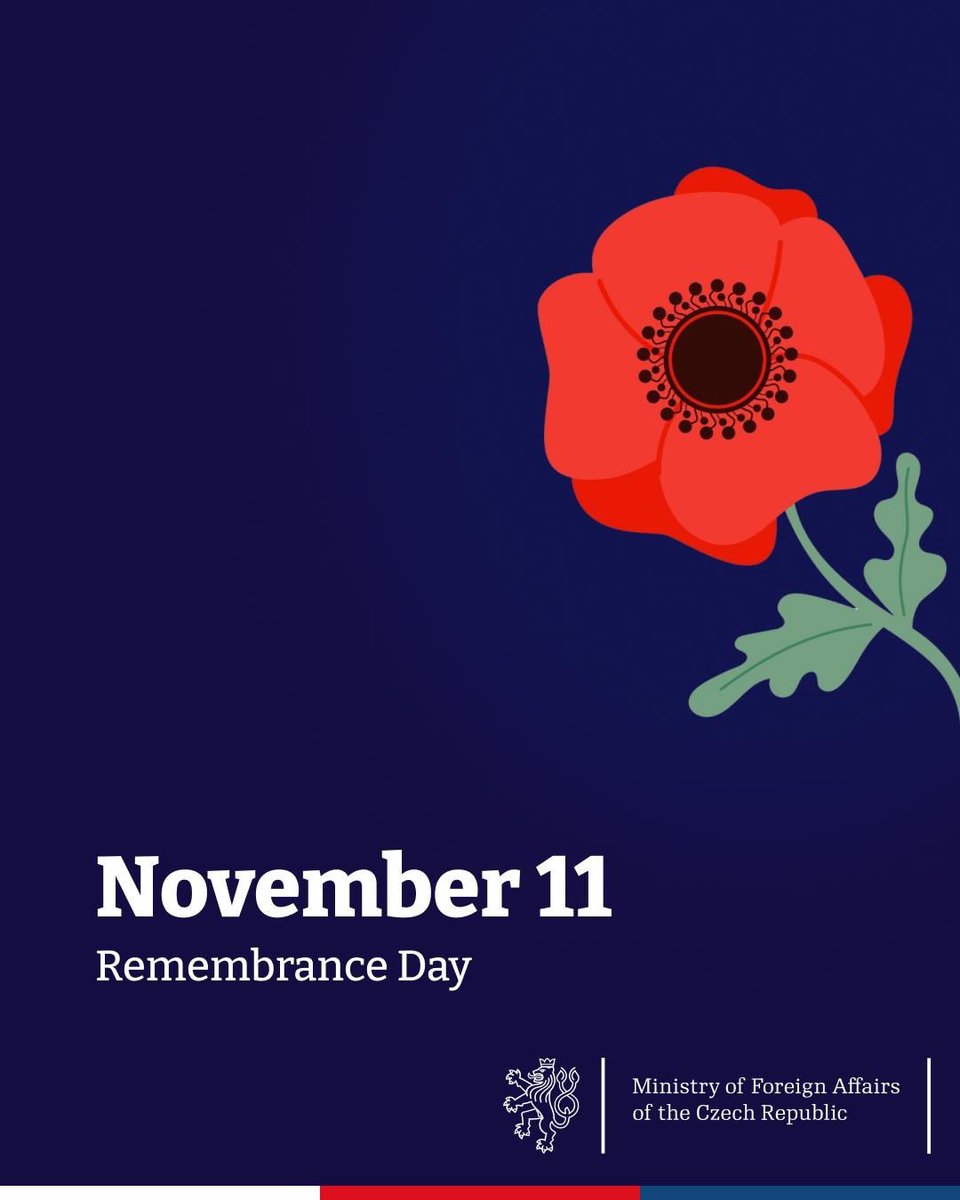 🪖 Today, we honour the memory of all those who gave their lives in the struggle for freedom in the past, as well as those who stand in defence of peace today.
🌺
