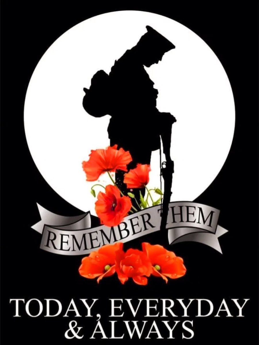 We will remember them!! 🌹🌹
#ArmisticeDay #RemembranceDay #11thHour #11thNovember