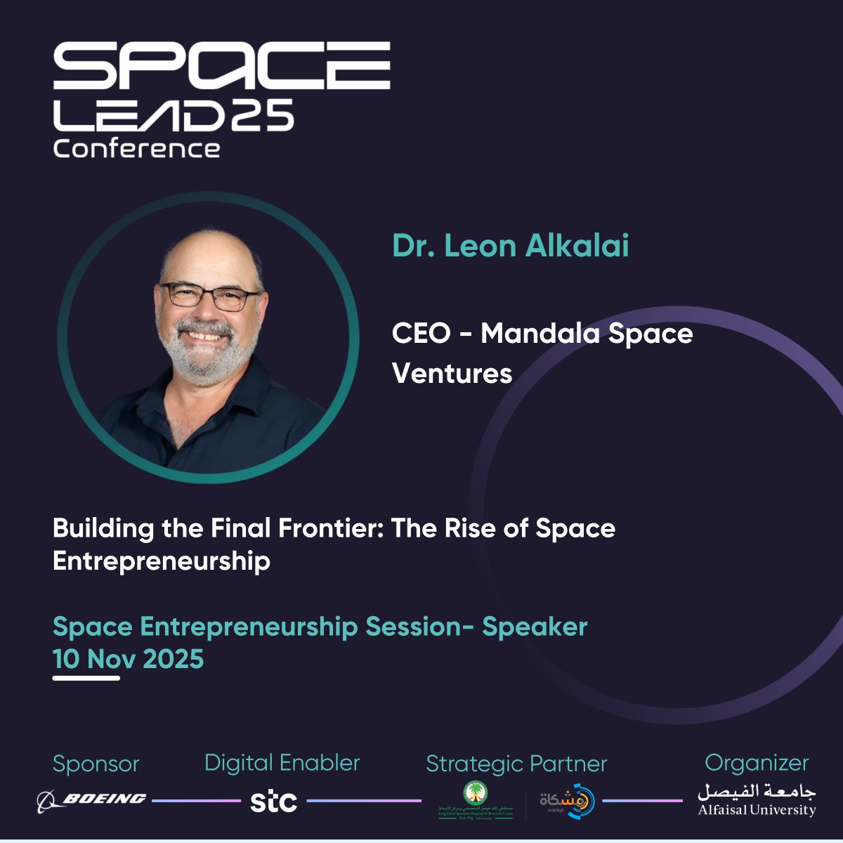 Alfaisal SpaceLead tweet media