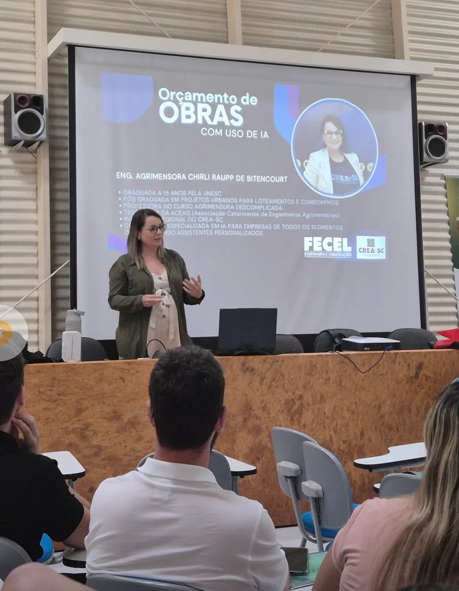 felipegodoy's tweet image. &quot;A Inteligência Artificial veio ampliar nossa capacidade de pensar, analisar e decidir. A IA coloca o engenheiro no centro da inovação com decisões mais assertivas e sustentáveis &quot;

@Chirliraupp - Engenheira

#InteligenciaArtificial 
#artificial_intelligence 
#artificialintellige