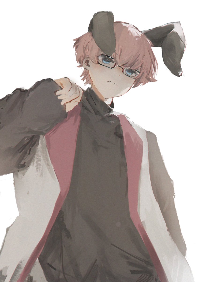 VGen commission from <a href="/RayKasuta/">Ray Kasuta 🐰🥕| Your Chill Bunny Companion</a> it was a pleasure drawing you! 

#VGenComm