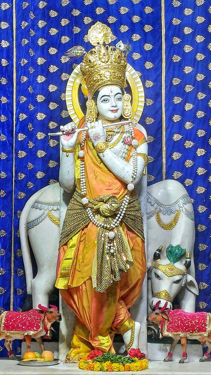 श्री गीतामंदिर (गोलोकधाम), प्रभासक्षेत्र - गुजरात (सौराष्ट्र)
दिनांकः 11 नवम्बर  2025, कार्तिक कृष्ण सप्तमी - मंगलवार
सायं श्रृंगार
11256225

भगवान कृष्ण एवं बलदाऊ के देहोत्सर्ग तीर्थ पहुंचने के लिए लोकेशन लिंक:🛕📍maps.app.goo.gl/xBvEmoWiG3aB1Z…