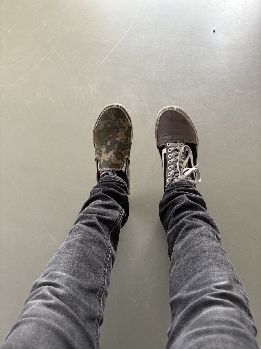 Of ik vanmorgen nog niet helemaal wakker was toen ik naar het werk ging?
…..misschien