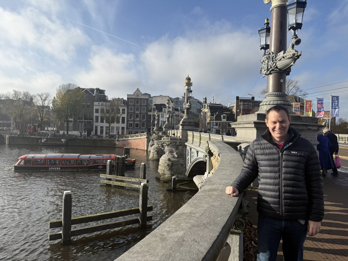 Made it to Amsterdam for the Bitcoin conference!