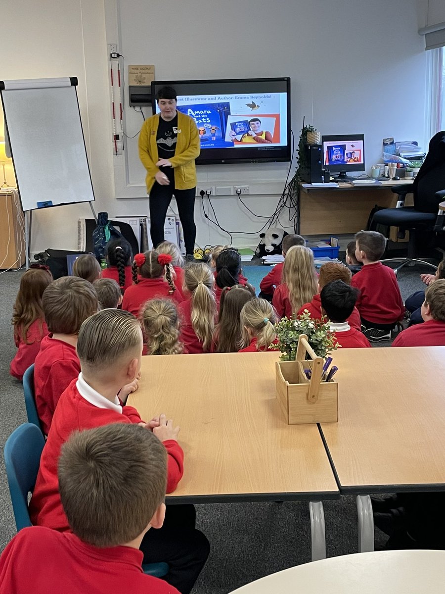 Grimes Dyke Primary School tweet media