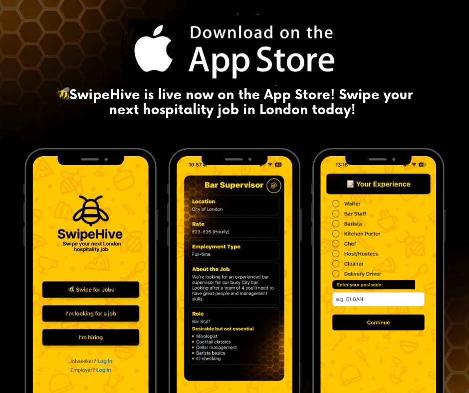 🐝SwipeHive tweet media