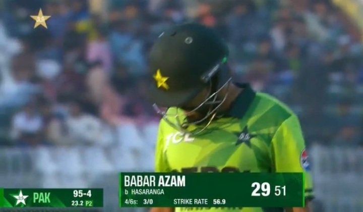 Daniyal550's tweet image. Lowest strike rate in ODIs Since 2023 World Cup: (Min 30 innings)

Mehdiy Hasan Miraz: 73.9 (744 runs)
Max O'Dowd: 77.0 (995 runs)
Babar Azam: 78.8 (956 runs)*

#PAKvsSA #PakistanCricket