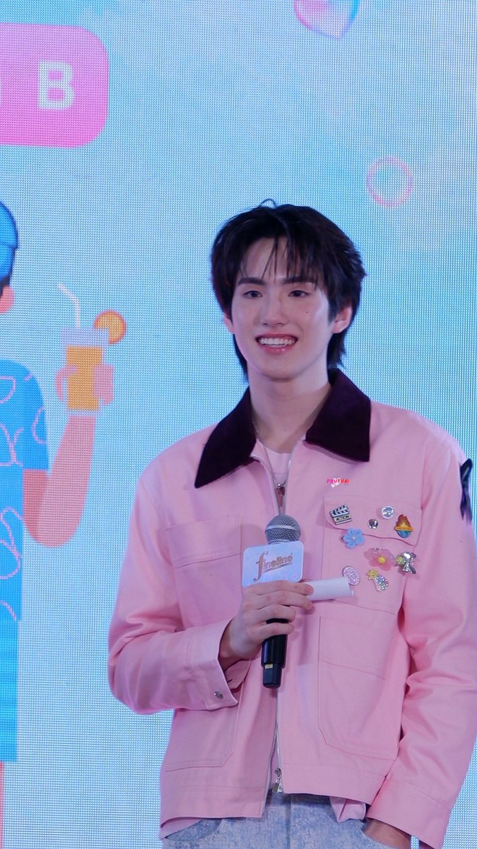 ยิ้มสว่างวาป เลย 

#FinelinexBUS
#FinelineShineTheHappinessxBUS #PHUTATCHAI