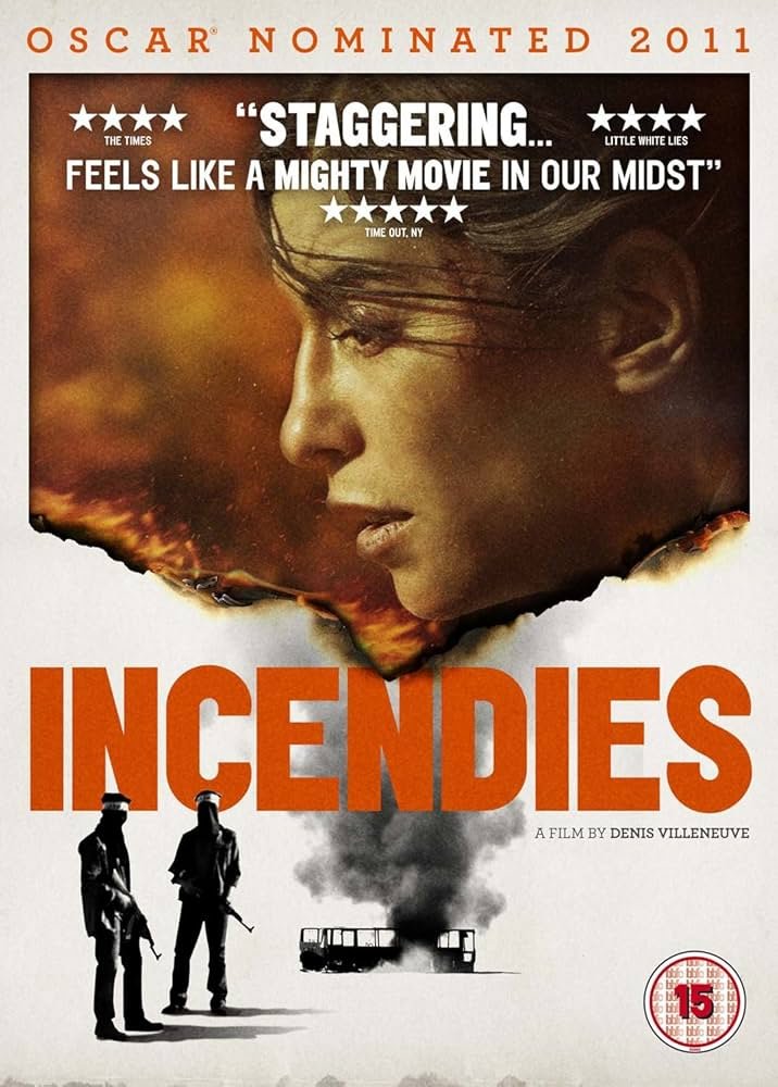hidimbaarvi's tweet photo. #62                                                                                               

11th Nov

Incendies - 2010

Director: Denis Villeneuve
Writers: Wajdi Mouawad, Denis Villeneuve, Valérie Beaugrand-Champagne https://t.co/ng0nACROu8
