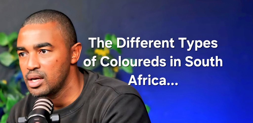penuelist_'s tweet photo. Coloureds ARE NOT a Race... but a Culture.

I go gently into the different types of Coloureds in South Africa, and where they come from historically.

We urgently need a conference led by Coloureds, on the future dynamics of Mixed-Race peoples in South Africa. https://t.co/aJFkhZr5tj