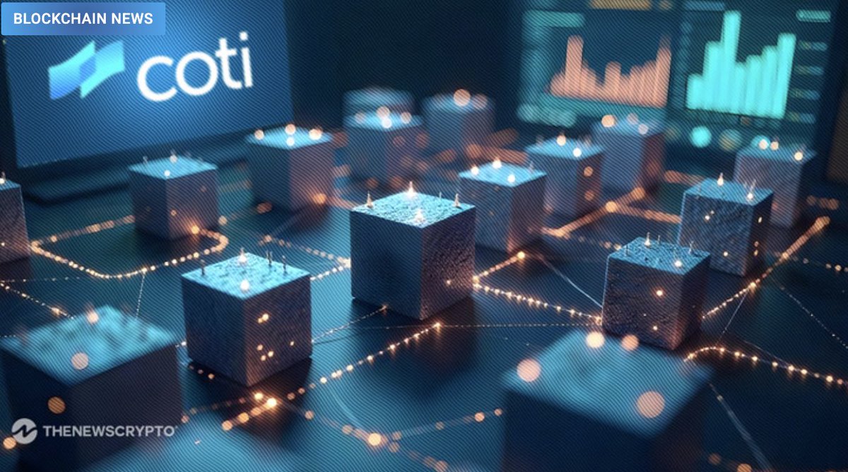 COTI is leading the shift from “completely anonymous” transactions to “managed privacy”, where you can decide when, how, and to whom data is revealed. Aka Programmable Privacy 🔏
🔗 thenewscrypto.com/coti-leads-pri…
$COTI