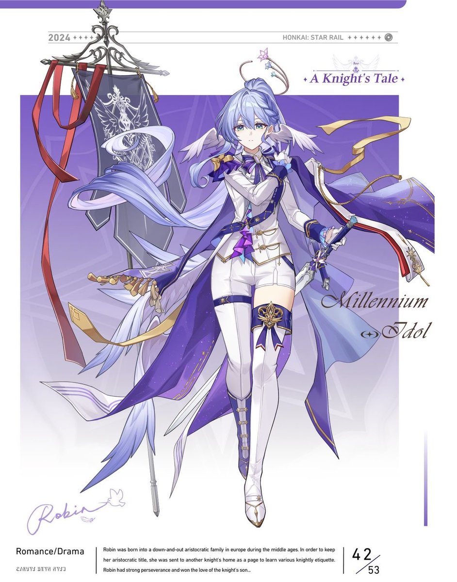 knight robin we still think about you