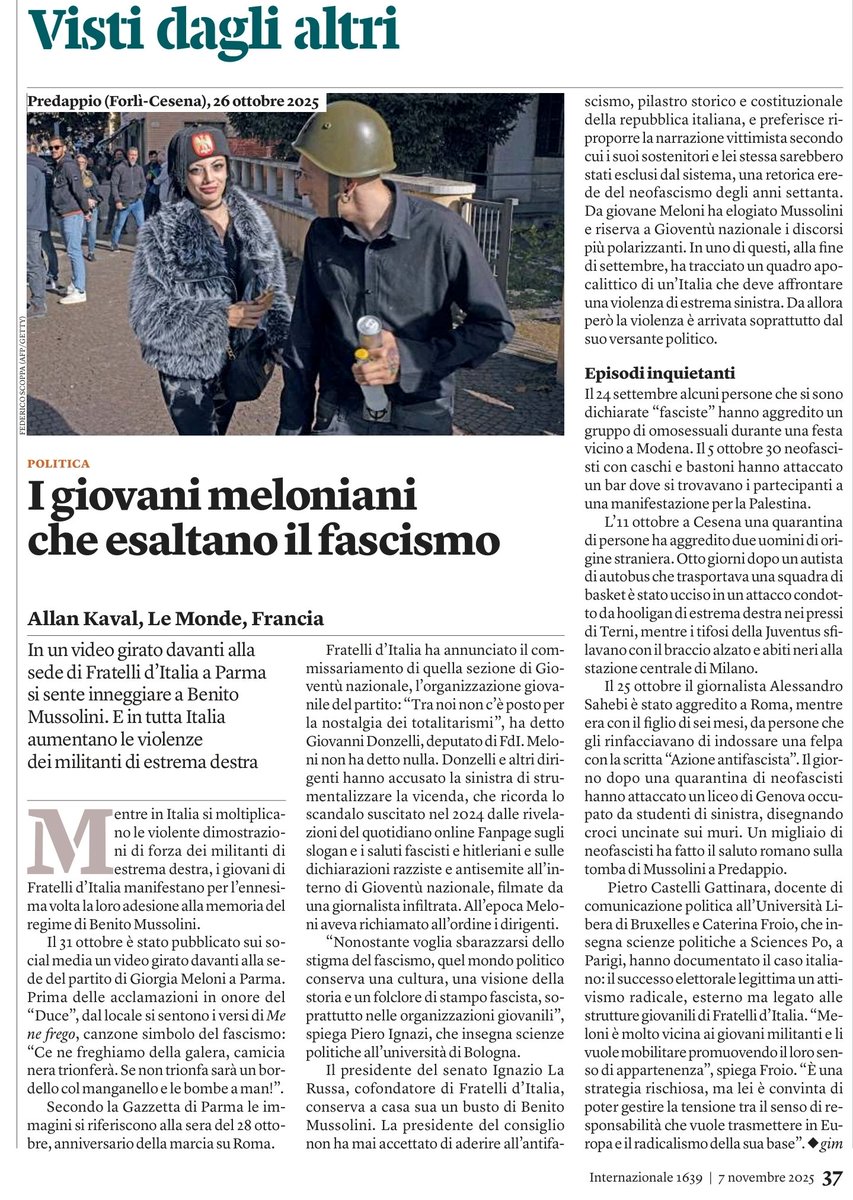 Simone_DC's tweet image. L&apos;Italia peggiore. L&apos;Italia dei fascisti, dove la violenza &quot;viene da sinistra&quot; ma poi, nella sostanza, è commessa dalla destra. Altro che le chiacchiere di Meloni, Salvini e della loro compagnia di cialtroni.