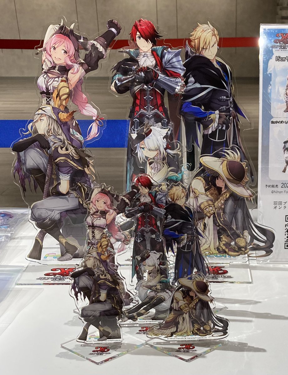 羽田プロジェクトさんの
POPUPSHOP行ってきた〜
イース9のモニュメント^o^
これは欲しくなりますな✨