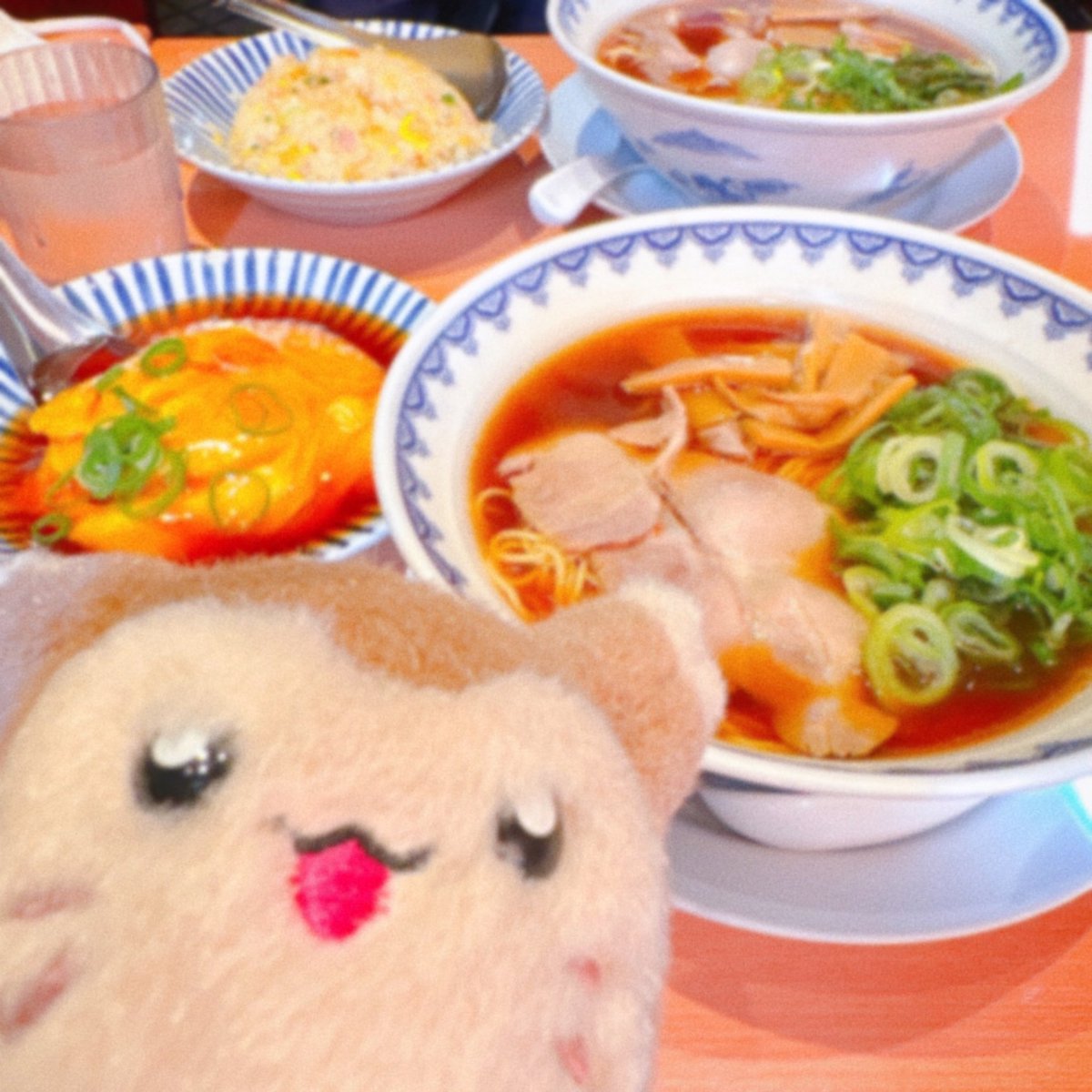 全部てちが食べます❕