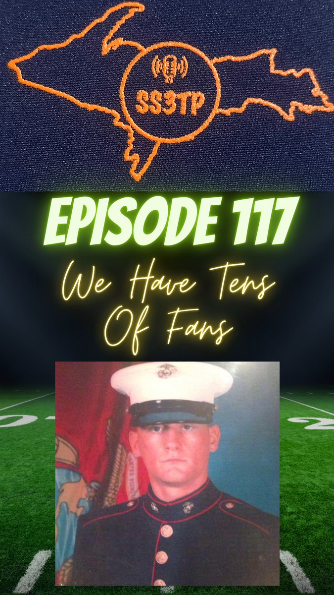 Happy Veteran’s Day.  Crouchy &amp; Oj talk with former Marine Roy Thomas about his service.  #10sOfFans #purpleheart <a href="/USMC/">U.S. Marines</a> #Veterans 
open.spotify.com/episode/1Hxl26…