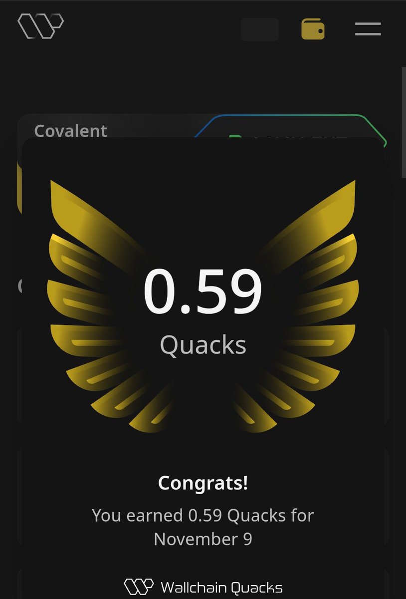 Since I've been writing about <a href="/spaace_io/">Spaace 🟠</a> I earn quacks daily. But, I want them in big numbers.

Anyway, I haven't appeared on the leaderboard. I won't stop though.

Will Wallchain NFT feature on Spaace?

What NFT are you getting on Spaace today?
