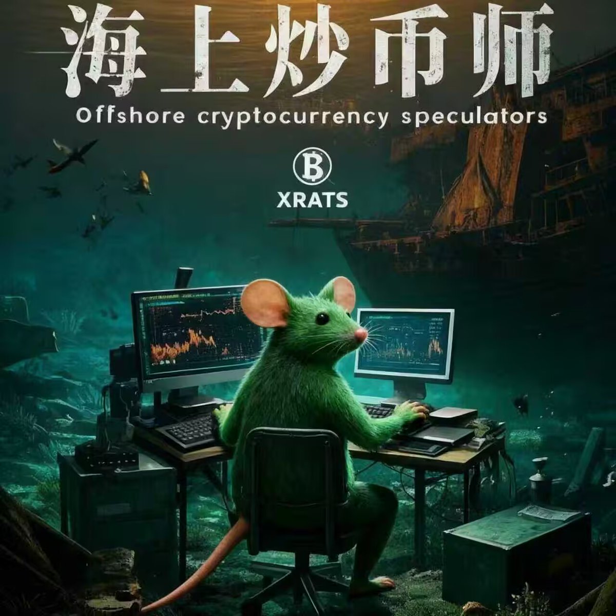 xiaolong2140's tweet photo. @wallet $okb  $xrats https://t.co/2CMWUTbOlW