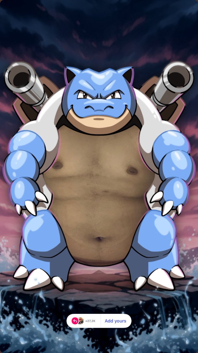 4tar__'s tweet photo. hai x #blastoise https://t.co/mmTGLEFFVP