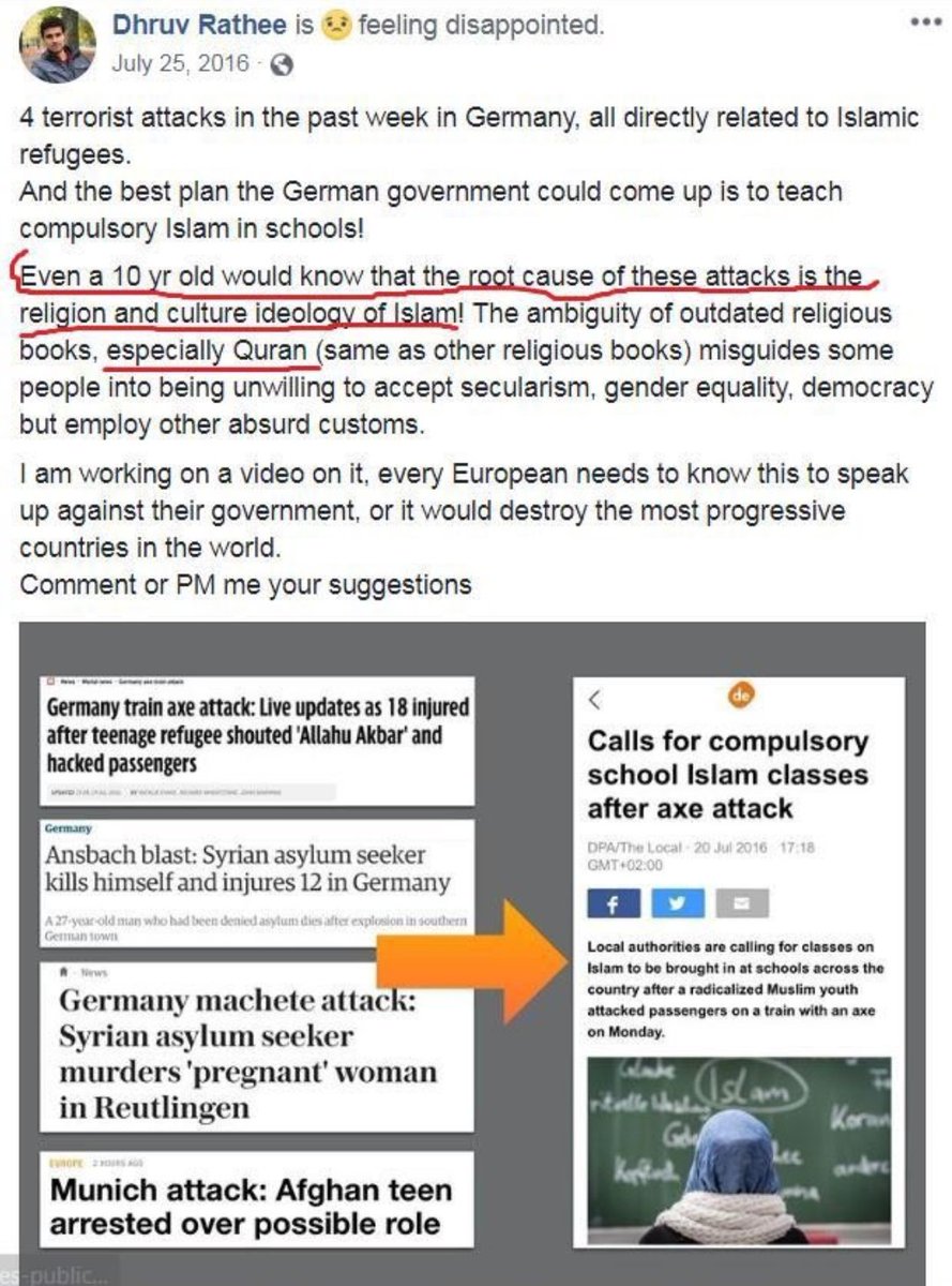 <a href="/dhruv_rathee/">Dhruv Rathee</a> This is you before congress funding