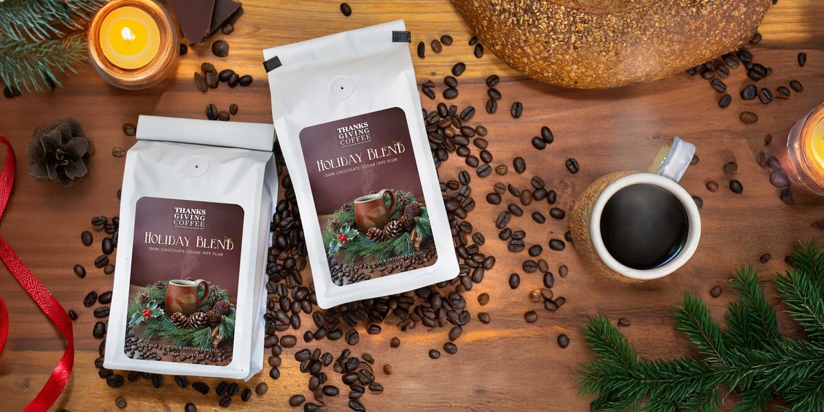 Fresh for the season and only here till the end of the year... Our 2025 Holiday Blend.
"Dark chocolate at first sip, followed by a hint of cedar, and ending with a ripe plum sparkle."