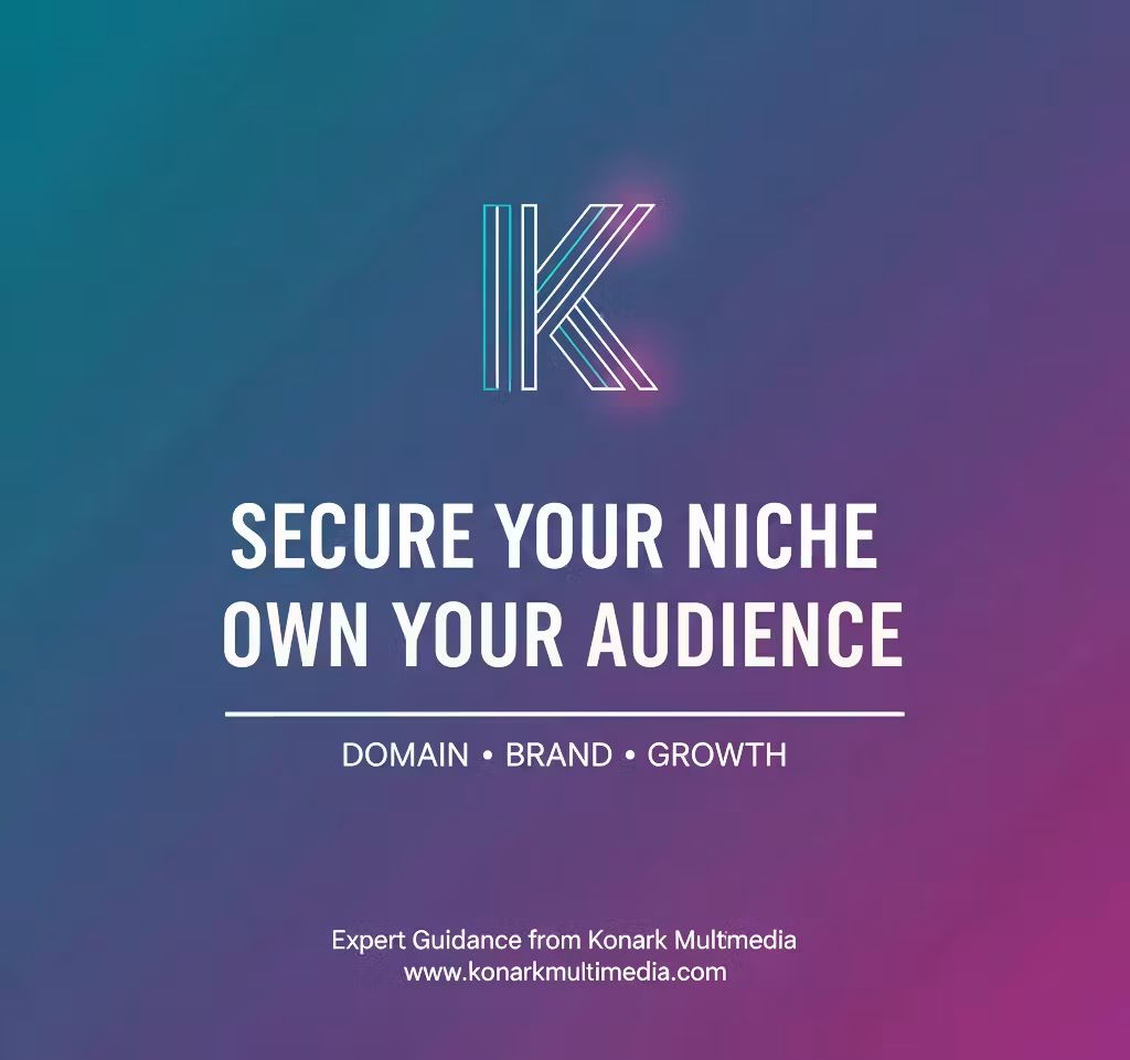KonarkMultimedi's tweet photo. We help entrepreneurs choose domains that perfectly match their niche and audience.  book your consultation today!

#KonarkMultimedia #DomainConsultation #DomainExperts #DigitalIdentity #WebPresence #StartupSupport #BusinessGrowth #DigitalFoundation #OnlineSuccess #SMBMarketing https://t.co/TUO9UkdJCB