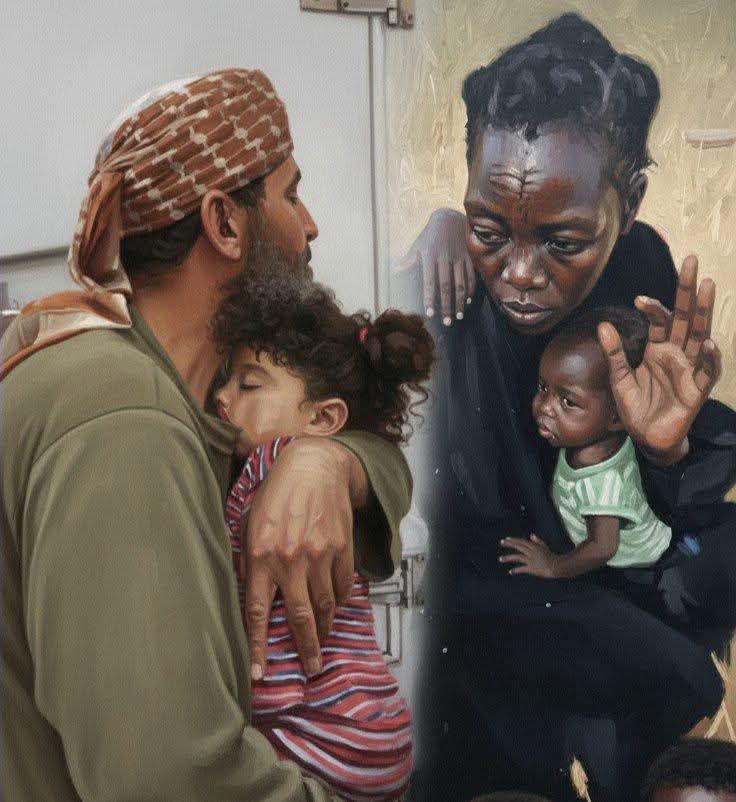 جراح الأمة لم تنته بعد جرح غزة لحقه جرح السودان 
#السودان_يُباد 
#الامارات_تقتل_السودانيين