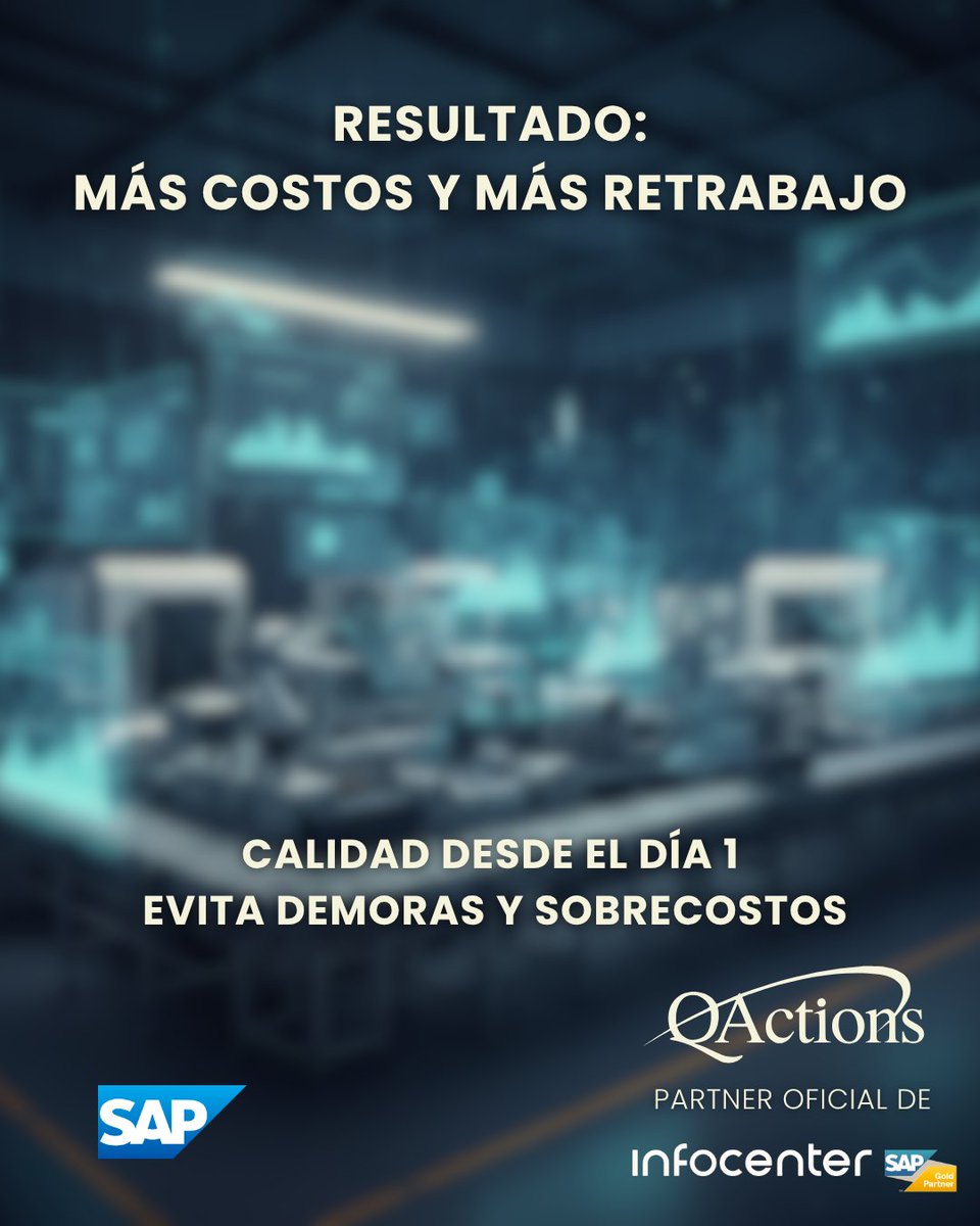 JoinQactions's tweet image. Aprovecha hoy, ingresa en qactions.com y accede a una DEMO GRATIS.

Comienza a escalar tus sistemas, implementaciones y upgrades @SAP, junto a @JoinQactions e Infocenter.

#QActions #Infocenter #SAP #LATAM #QAQC #Calidad #Sistemas #Software