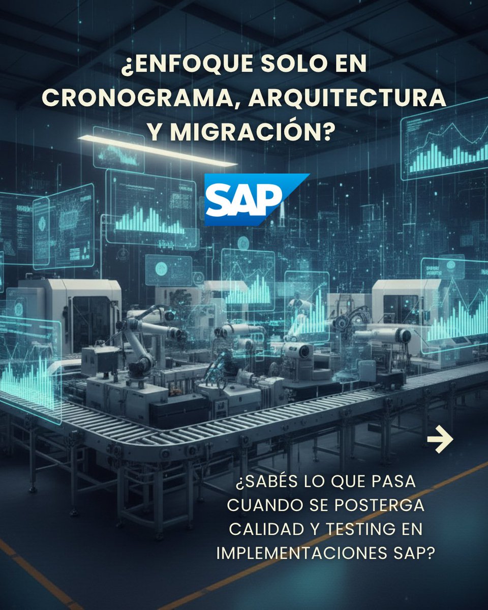 JoinQactions's tweet image. Aprovecha hoy, ingresa en qactions.com y accede a una DEMO GRATIS.

Comienza a escalar tus sistemas, implementaciones y upgrades @SAP, junto a @JoinQactions e Infocenter.

#QActions #Infocenter #SAP #LATAM #QAQC #Calidad #Sistemas #Software