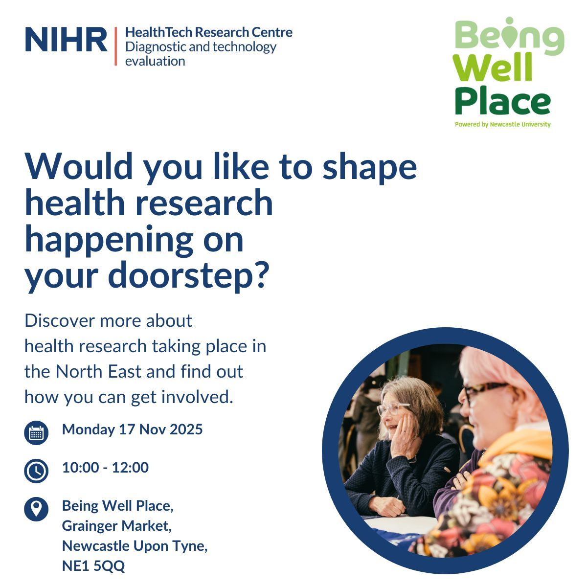 NIHR HRC Diagnostic & Tech Evaluation tweet media