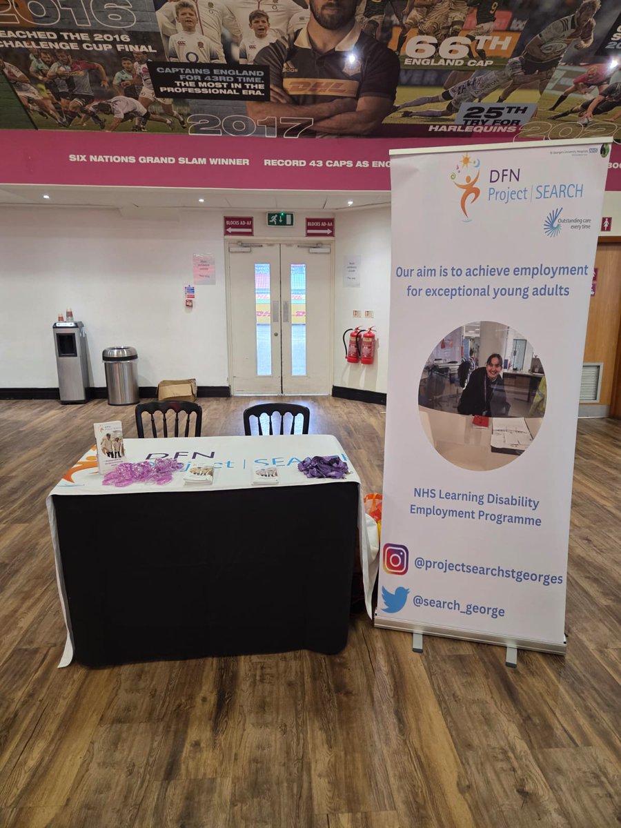 search_george's tweet image. We’re at the Access All Areas Careers Fair today!

It’s great to be here- we can’t wait to meet everyone and talk all things career growth!

#AccessAllAreas2025
@AfC_KREBP
@dfnsearch 

#CareersFair  #LearningDifferences #ASD #ADHD #Neurodiversity #SupportedInternship