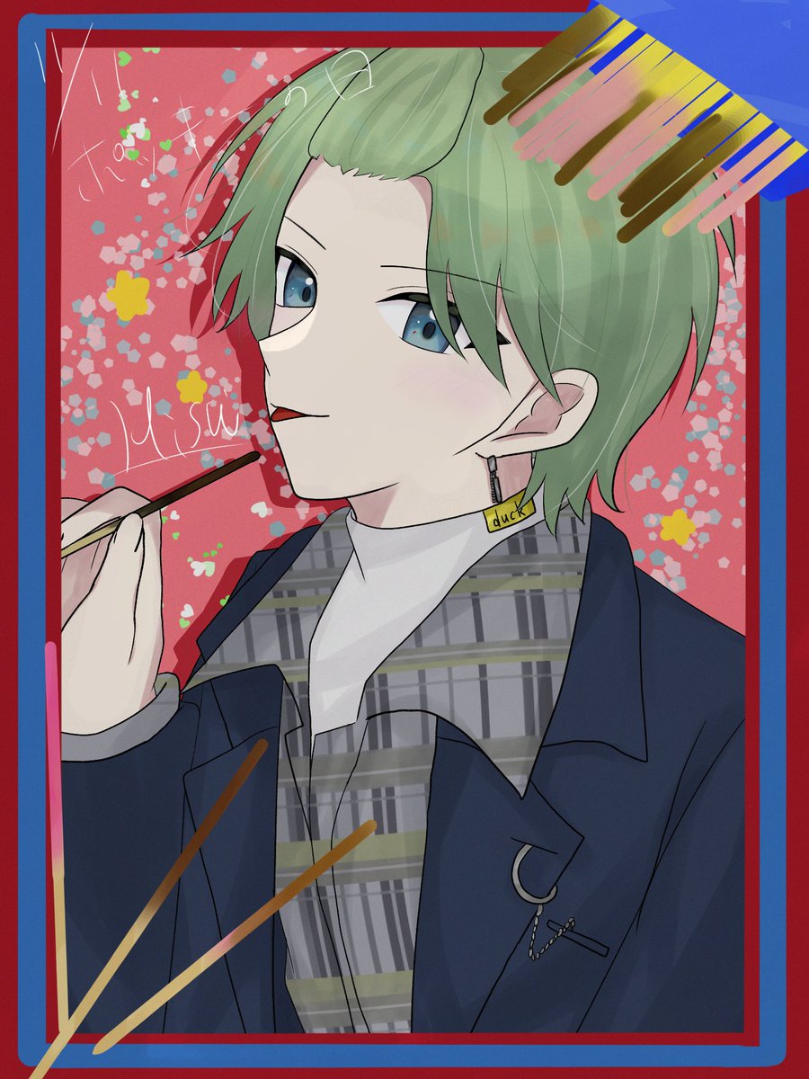 パワーちょちょぎれてる翡翠さん パワーちょちょぎれてる翡翠さん