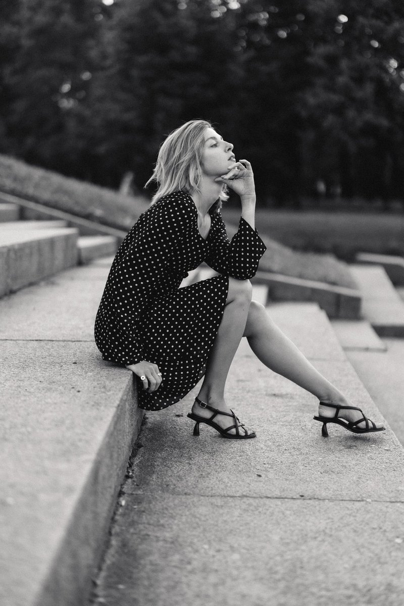 И в этот раз много чб портретов получилось.