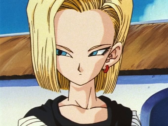 Daily_Android18's tweet image. 