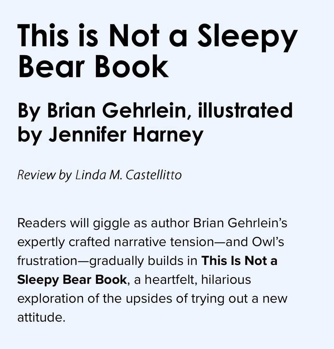 BrianGehrlein's tweet image. Book Page Starred Review?! Bah! 🤩
bookpage.com/reviews/this-i…