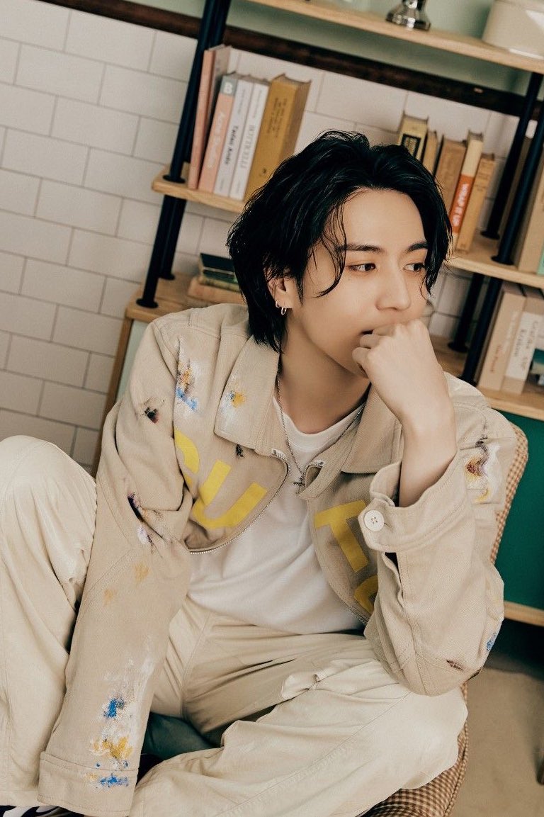 Pop7base's tweet photo. GOT7’s Yugyeom will fulfill his mandatory military service as part of the military band under the Korea Military Academy, one of the most prestigious postings for musicians.

He will complete basic training and perform at military ceremonies and official events throughout his service.
