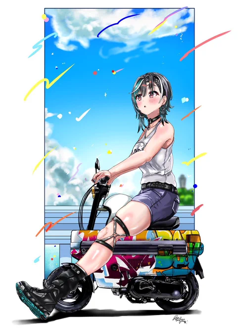 #モトコンポ生誕祭