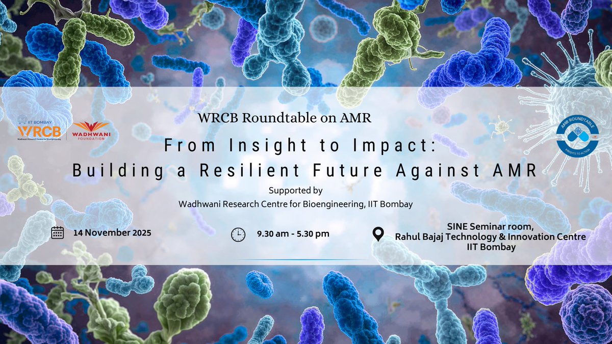 Wadhwani Innovation and Translation Centre, IITB tweet media